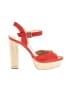 Jessica Simpson Red Wedges Size 8 1/2 - photo 1
