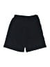 Uniqlo 100% Polyester Solid Black Shorts Size 7 - 8 - photo 1