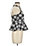 Batman Black Sleeveless Blouse Size M - photo 4