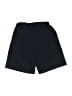 Uniqlo 100% Polyester Solid Black Shorts Size 7 - 8 - photo 2