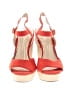 Jessica Simpson Red Wedges Size 8 1/2 - photo 2