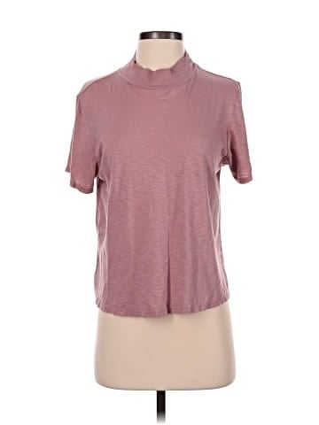 Michael Stars Short Sleeve Turtleneck (view 1)