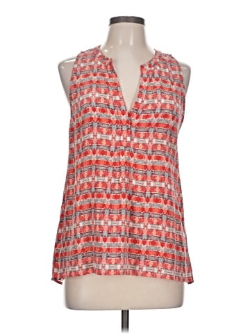 Joie Sleeveless Silk Top (view 1)