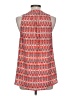 Joie 100% Silk Red Sleeveless Silk Top Size L - photo 2