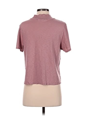 Michael Stars Short Sleeve Turtleneck (view 2)