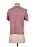 Michael Stars Burgundy Short Sleeve Turtleneck One size - photo 2
