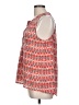 Joie 100% Silk Red Sleeveless Silk Top Size L - photo 5