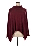 Freeloader Burgundy Poncho Size 2X (estimated) - photo 1
