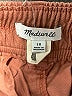 Madewell Solid Tan Khaki Shorts Size 10 - photo 3