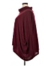 Freeloader Burgundy Poncho Size 2X (estimated) - photo 5