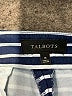 Talbots Stripes Blue Shorts Size 16 - photo 3