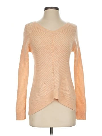 Moth Cashmere Pullover Sweater (view 1)