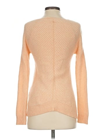 Moth Cashmere Pullover Sweater (view 2)