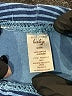 Mon Cheri Baby 100% Cotton Stripes Blue Casual Pants Size 0-3 mo - photo 3
