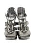 Calvin Klein Silver Wedges Size 8 - photo 2