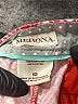 Merona Polka Dots Orange Shorts Size 12 - photo 3