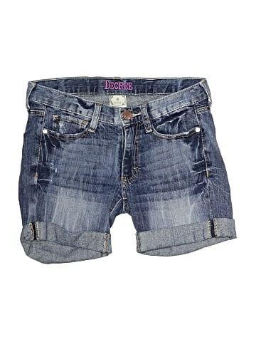 Decree Denim Shorts (view 1)