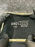 Rags Graphic Black Short Sleeve Onesie Size 12-18 mo - photo 3