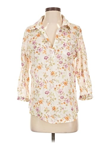 Eden & Olivia 3/4 Sleeve Blouse (view 1)