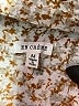 En Creme 100% Viscose Animal Print Tan Short Sleeve Blouse Size M - photo 7