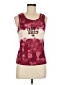 Harley Davidson Burgundy Sleeveless Top Size M - photo 1