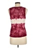 Harley Davidson Burgundy Sleeveless Top Size M - photo 2
