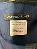 Alfred Sung 100% Polyester Solid Blue Cocktail Dress Size 4R - photo 4