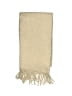 British Khaki 100% Polyester Ivory Tan Scarf One size - photo 2