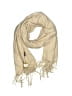 British Khaki 100% Polyester Ivory Tan Scarf One size - photo 1