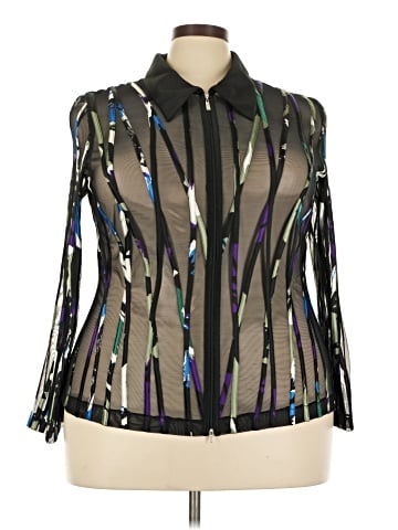 JS Collections Sleeveless Blouse (view 1)