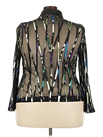 JS Collections Sleeveless Blouse (view 2)