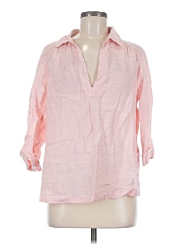 Sigrid Olsen 3/4 Sleeve Blouse (view 1)