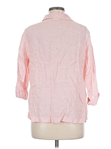 Sigrid Olsen 3/4 Sleeve Blouse (view 2)