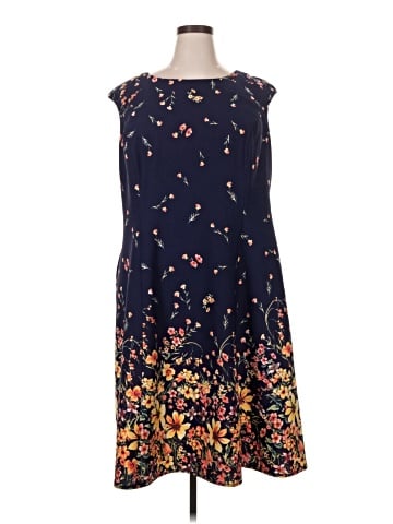 London Times Casual Dress (view 1)