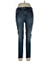 Zara Solid Blue Jeans Size 10 - photo 1