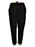 Maurices Solid Black Casual Pants Size XL - photo 1