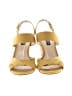 Isaac Mizrahi Yellow Wedges Size 8 - photo 2