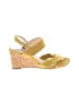 Isaac Mizrahi Yellow Wedges Size 8 - photo 1