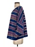 Free People Purple 3/4 Sleeve Top Size S - photo 5