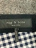Rag & Bone Checkered-gingham Black Casual Pants Size L (estimated) - photo 7