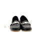 Nautica Black Flats Size 6 1/2 - photo 2