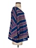 Free People Purple 3/4 Sleeve Top Size S - photo 4