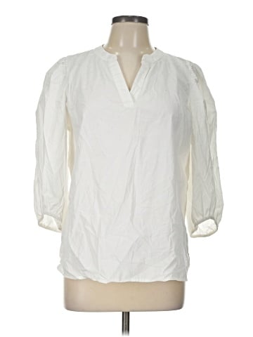 Bar III 3/4 Sleeve Blouse (view 1)
