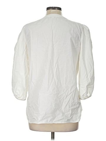 Bar III 3/4 Sleeve Blouse (view 2)