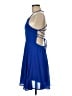 Lulus 100% Polyester Solid Blue Cocktail Dress Size M - photo 5