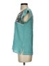 THML Teal Sleeveless Blouse Size XS - photo 5
