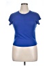 Z by Zella Blue Short Sleeve T-Shirt Size XL - photo 1