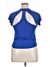 Z by Zella Blue Short Sleeve T-Shirt Size XL - photo 2