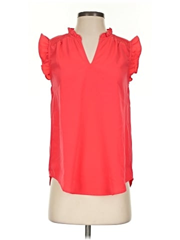 Gibson Short Sleeve Blouse (view 1)