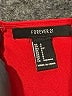 Forever 21 Solid Red Cocktail Dress Size S - photo 7